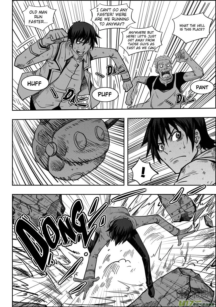 Read ShiGuiZhe chapter 3 image 26 on Lezhin