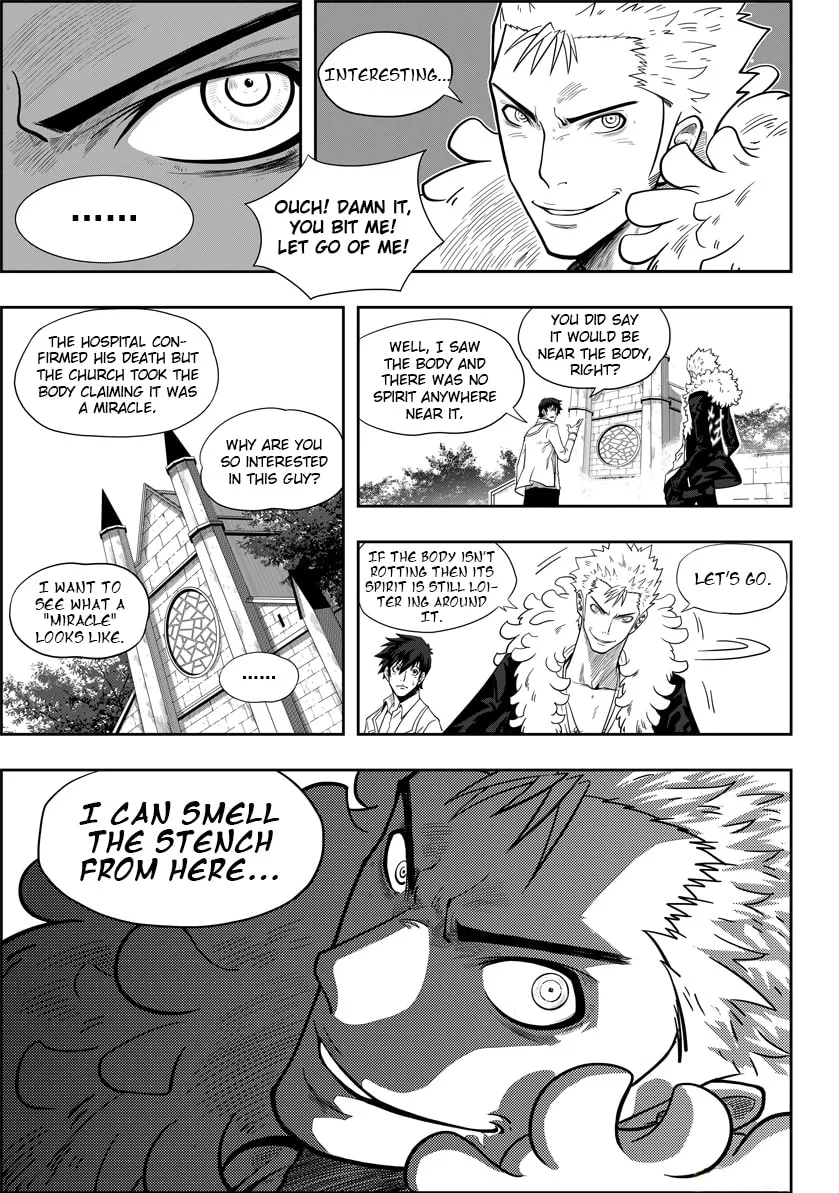 Read ShiGuiZhe chapter 3 image 3 on Lezhin