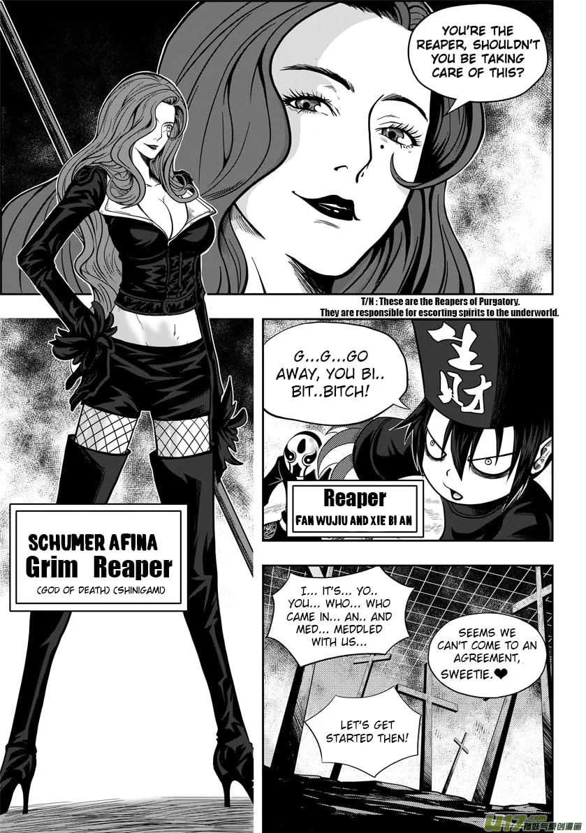 Read ShiGuiZhe chapter 3 image 7 on Lezhin