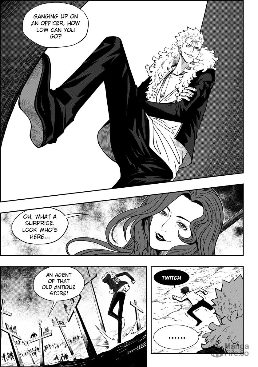 Read ShiGuiZhe chapter 3 image 9 on Lezhin