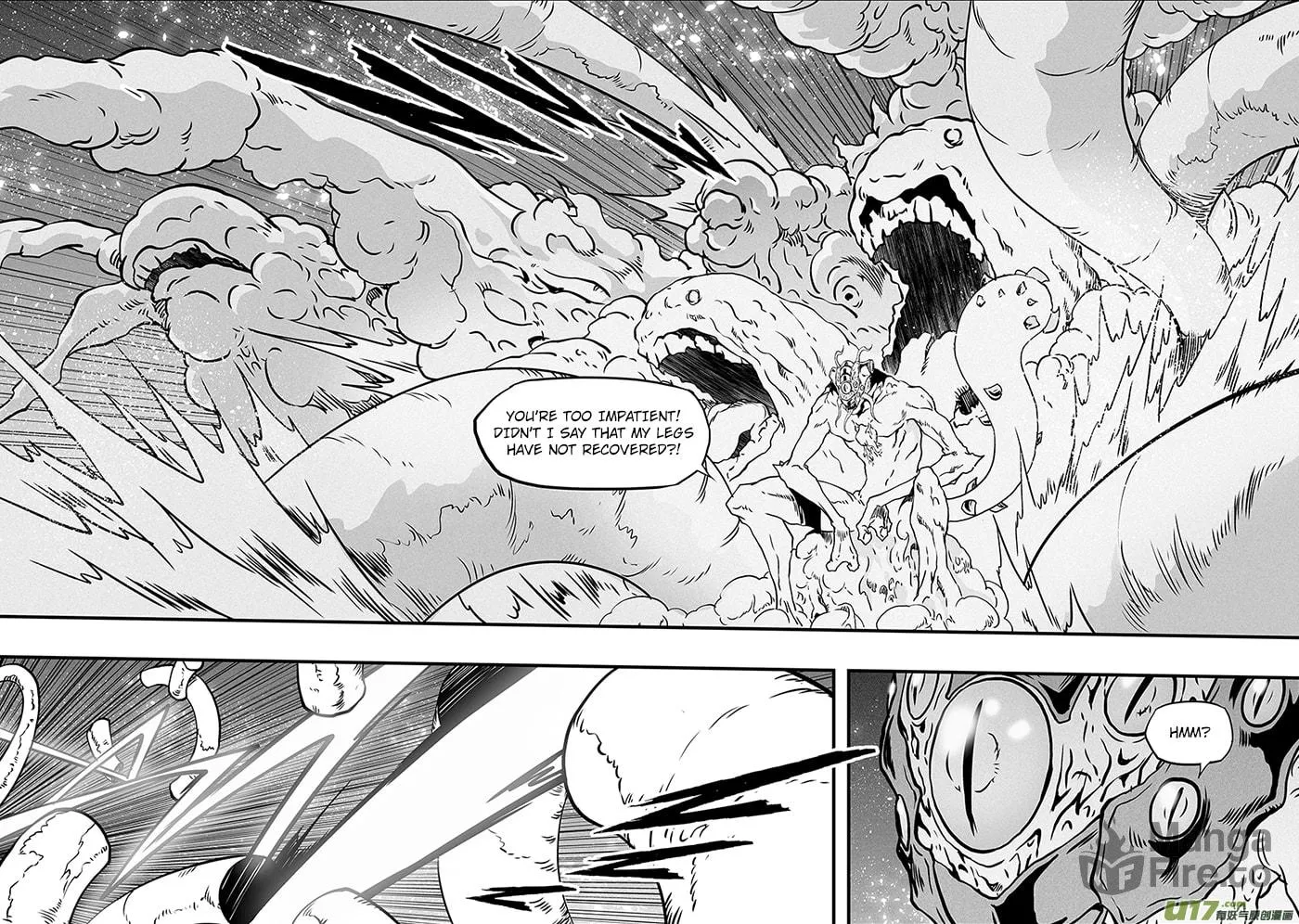 Read ShiGuiZhe chapter 302 image 17 on Lezhin