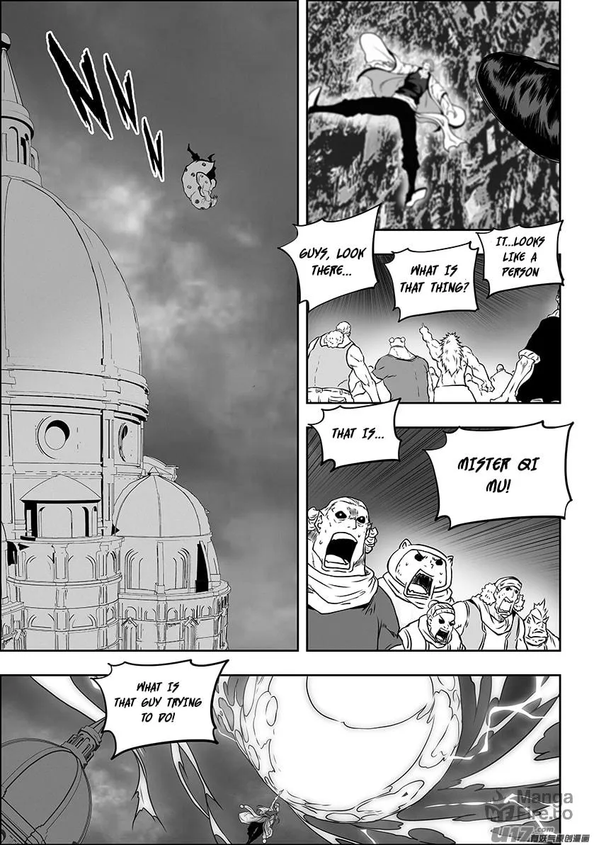 Read ShiGuiZhe chapter 307 image 3 on Lezhin