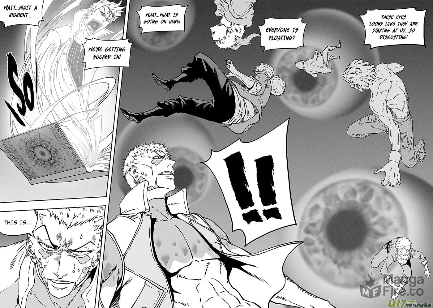 Read ShiGuiZhe chapter 308 image 6 on Lezhin