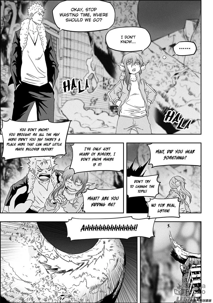 Read ShiGuiZhe chapter 315 image 17 on Lezhin