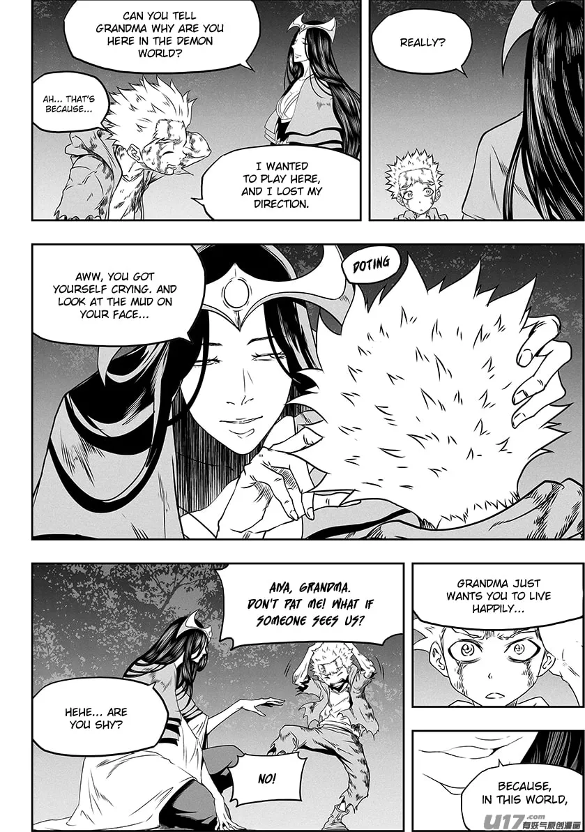 Read ShiGuiZhe chapter 315 image 3 on Lezhin