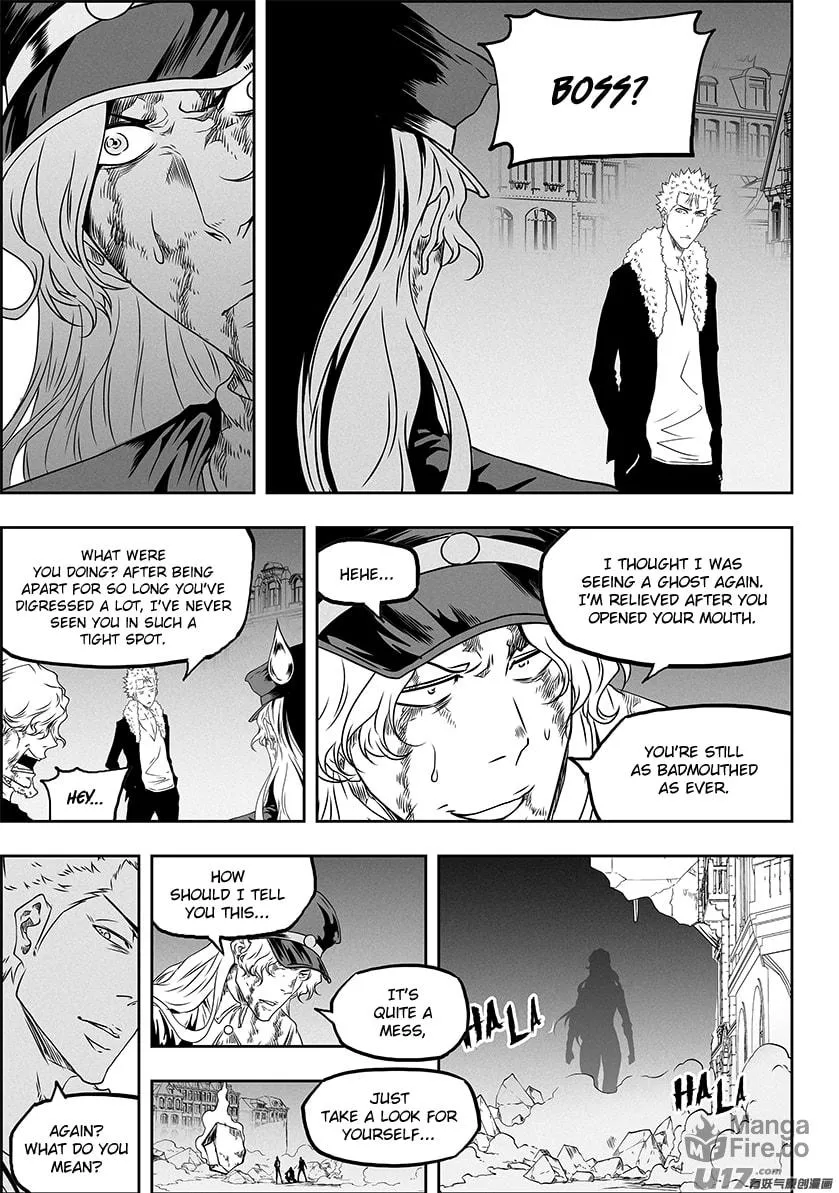 Read ShiGuiZhe chapter 316 image 9 on Lezhin