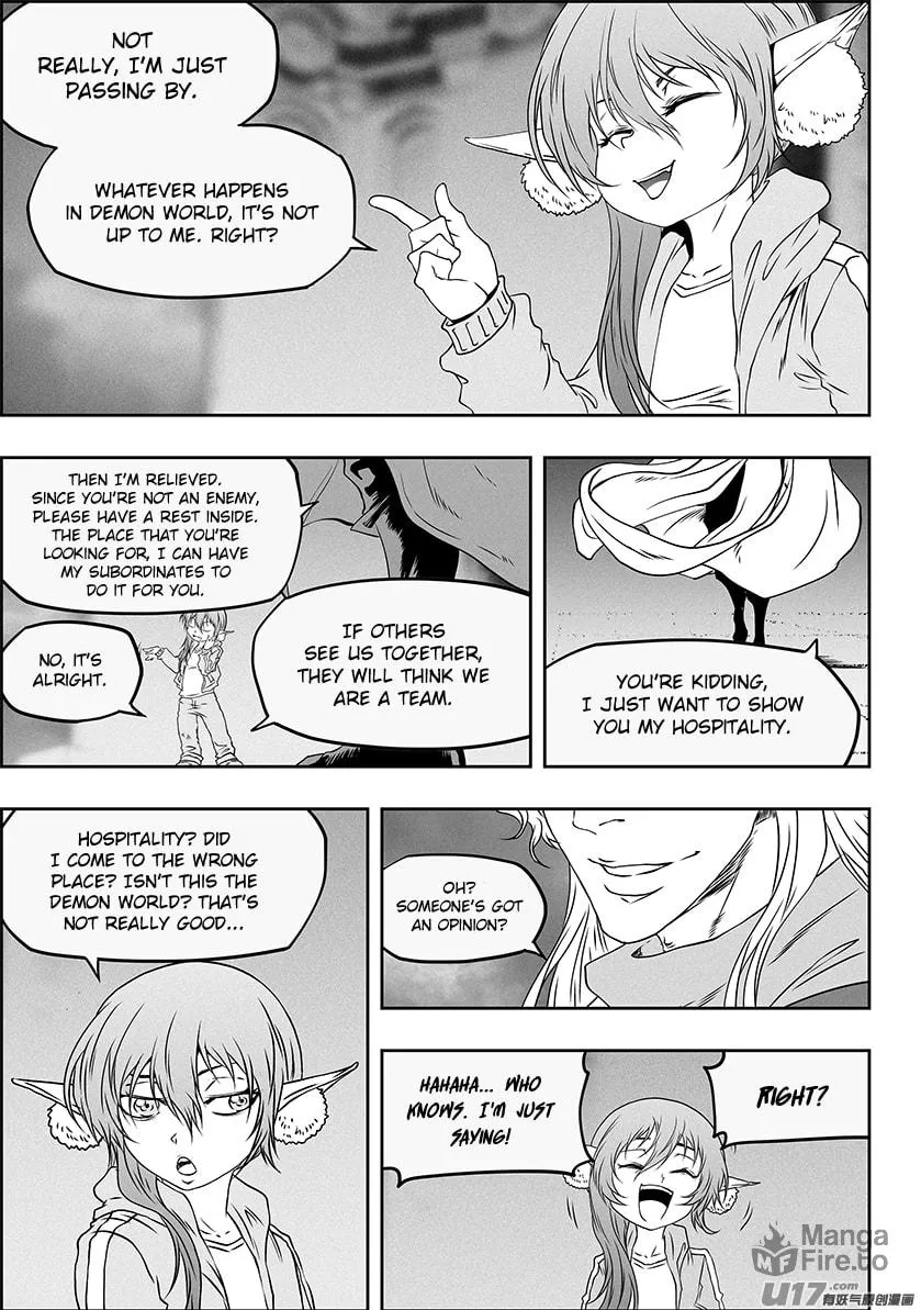 Read ShiGuiZhe chapter 317 image 17 on Lezhin
