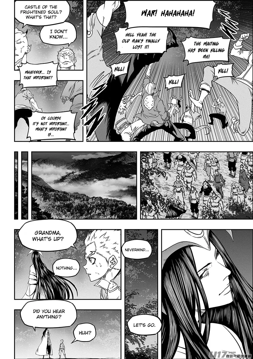 Read ShiGuiZhe chapter 318 image 7 on Lezhin