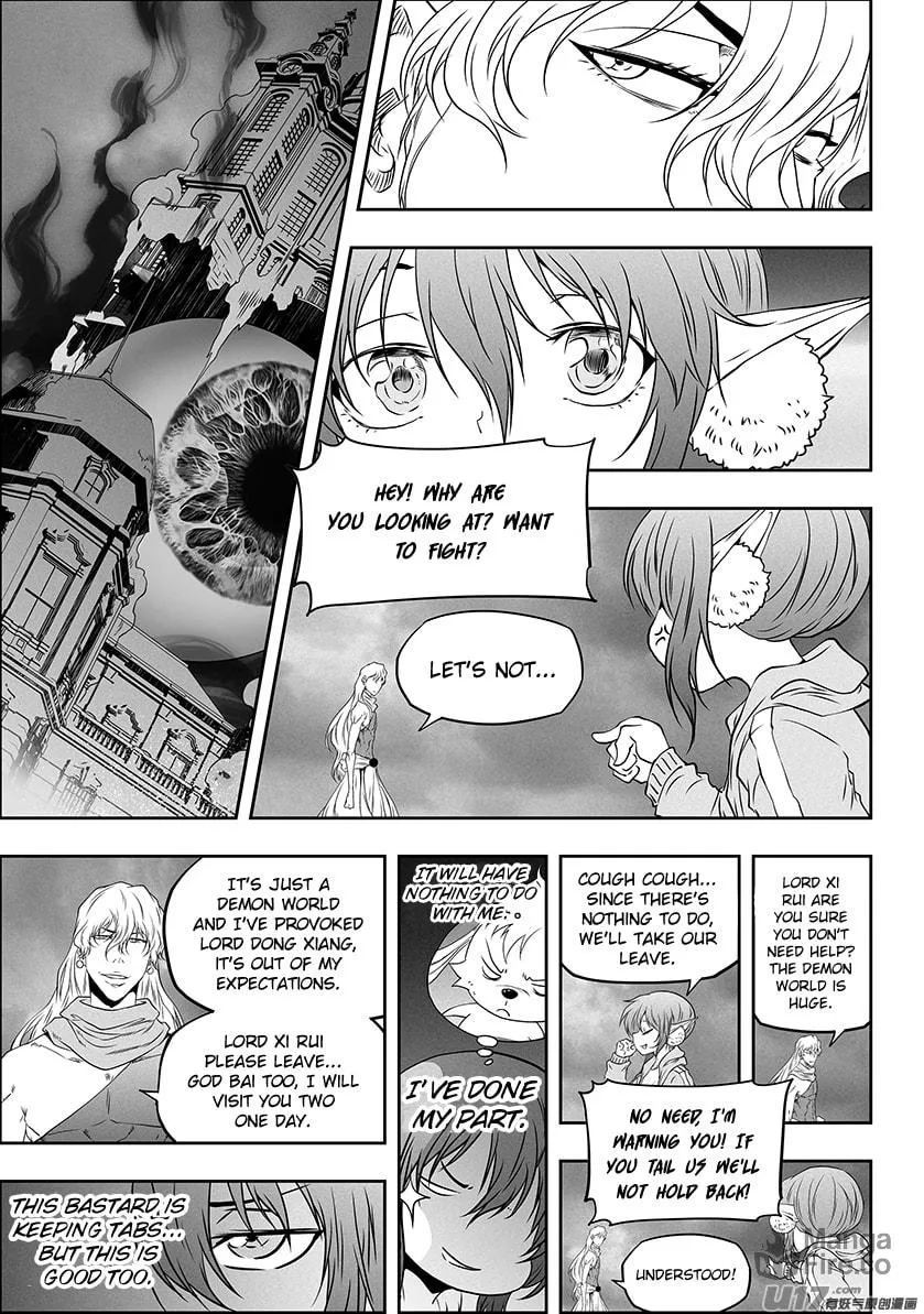 Read ShiGuiZhe chapter 319 image 2 on Lezhin