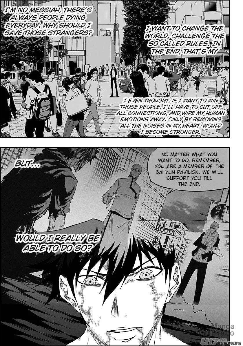 Read ShiGuiZhe chapter 319 image 8 on Lezhin