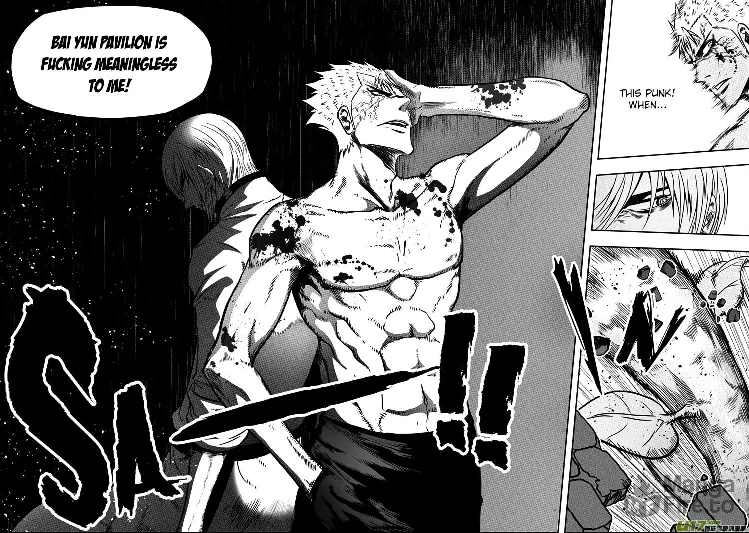 Read ShiGuiZhe chapter 32 image 17 on Lezhin
