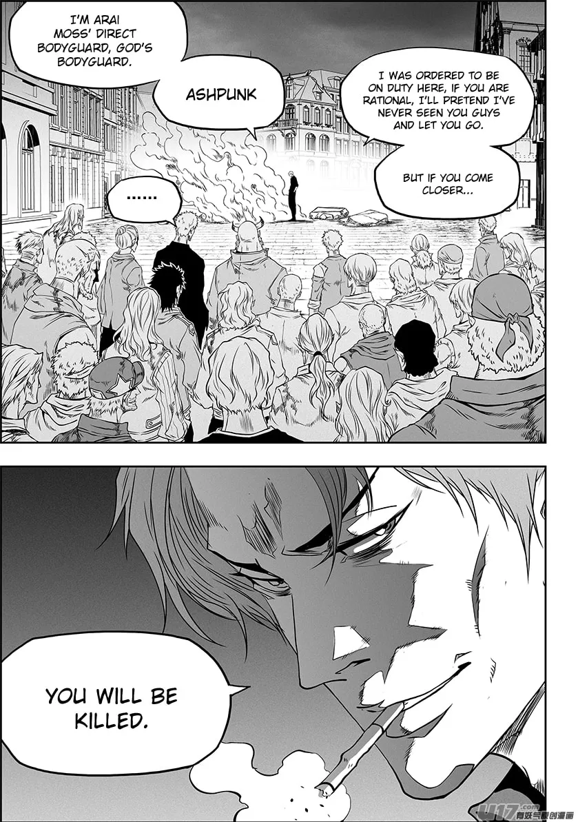 Read ShiGuiZhe chapter 320 image 10 on Lezhin