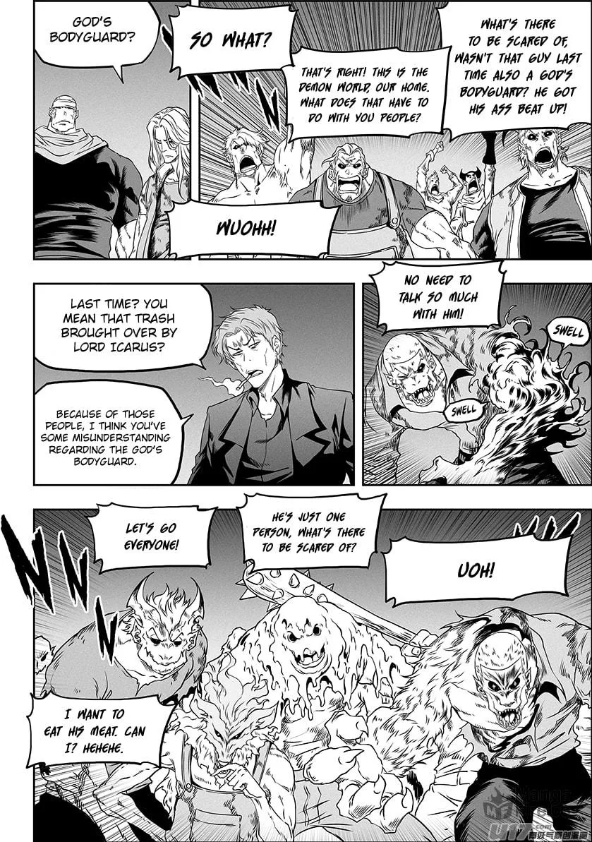 Read ShiGuiZhe chapter 320 image 11 on Lezhin