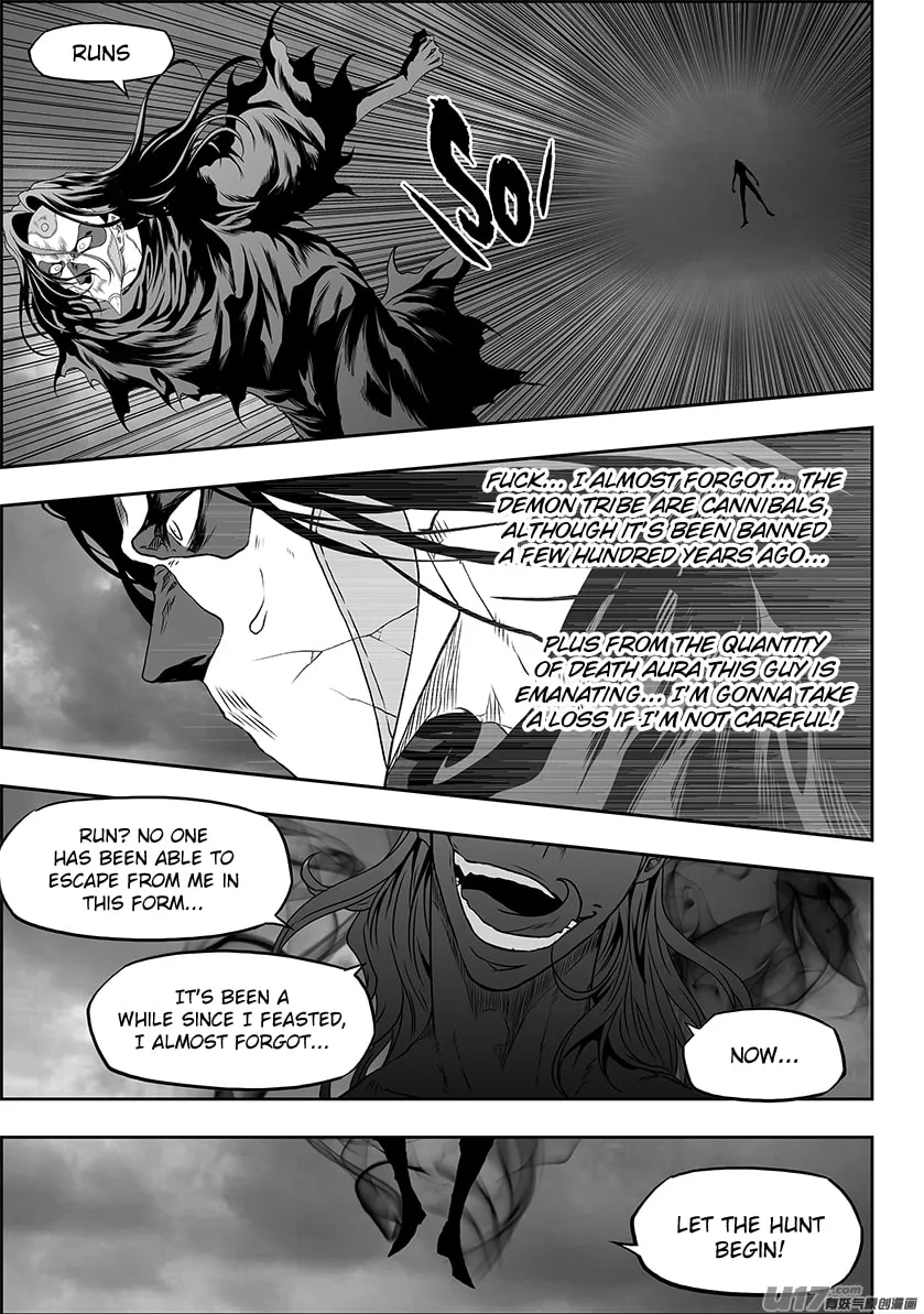 Read ShiGuiZhe chapter 323 image 6 on Lezhin