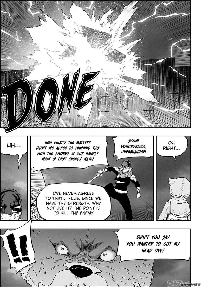 Read ShiGuiZhe chapter 325 image 6 on Lezhin