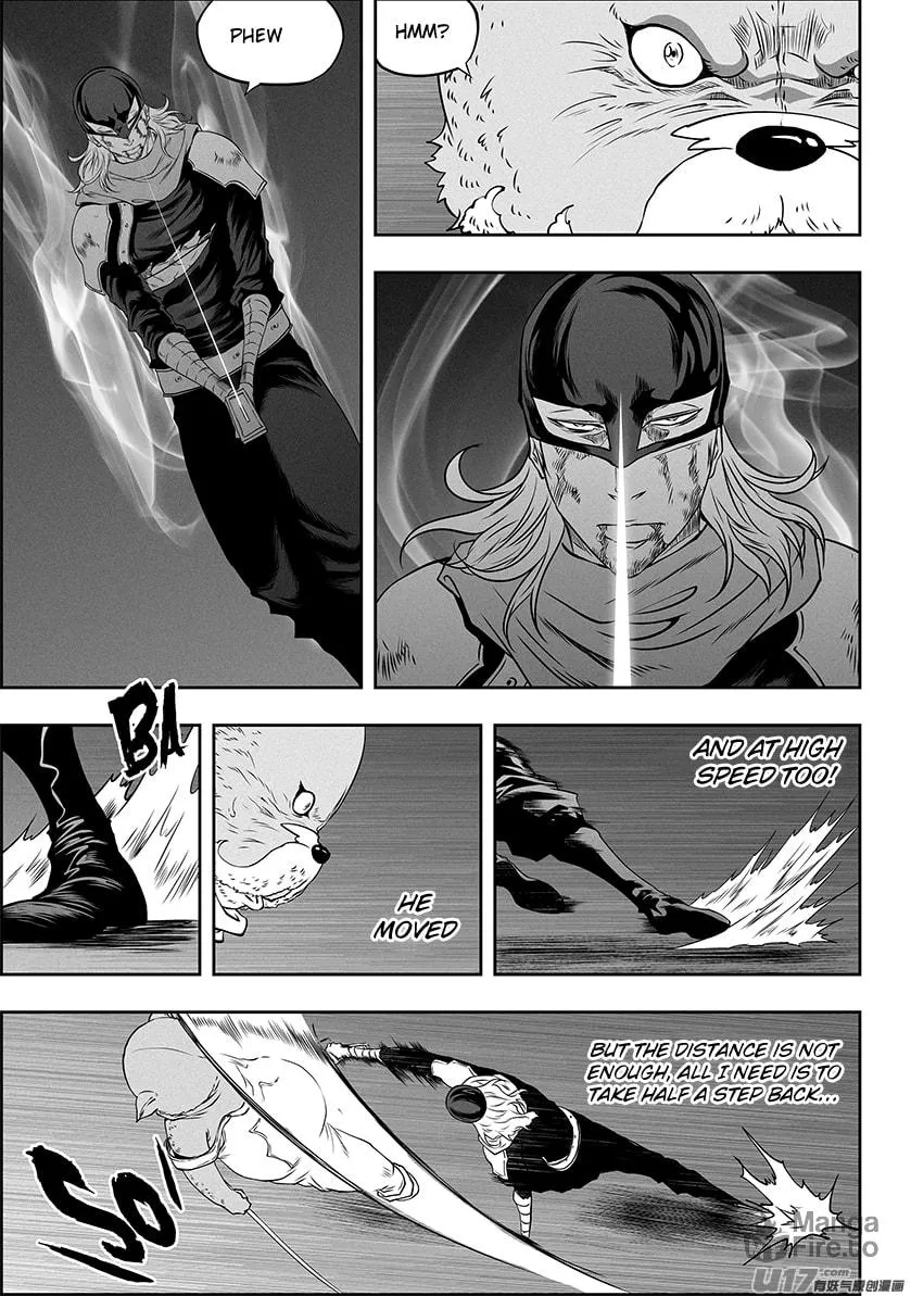 Read ShiGuiZhe chapter 325 image 8 on Lezhin