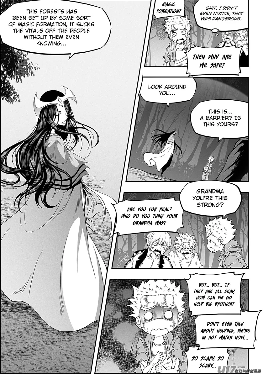 Read ShiGuiZhe chapter 327 image 10 on Lezhin