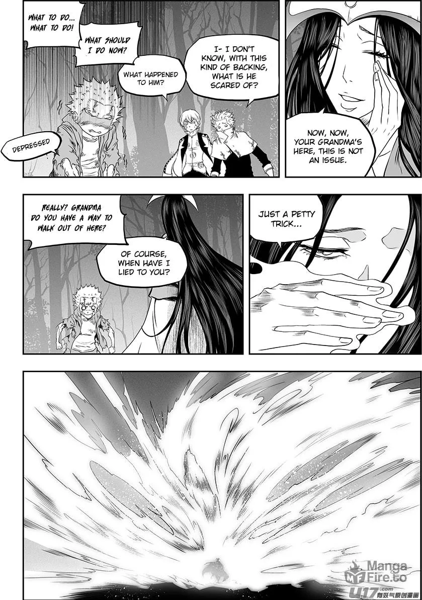 Read ShiGuiZhe chapter 327 image 11 on Lezhin