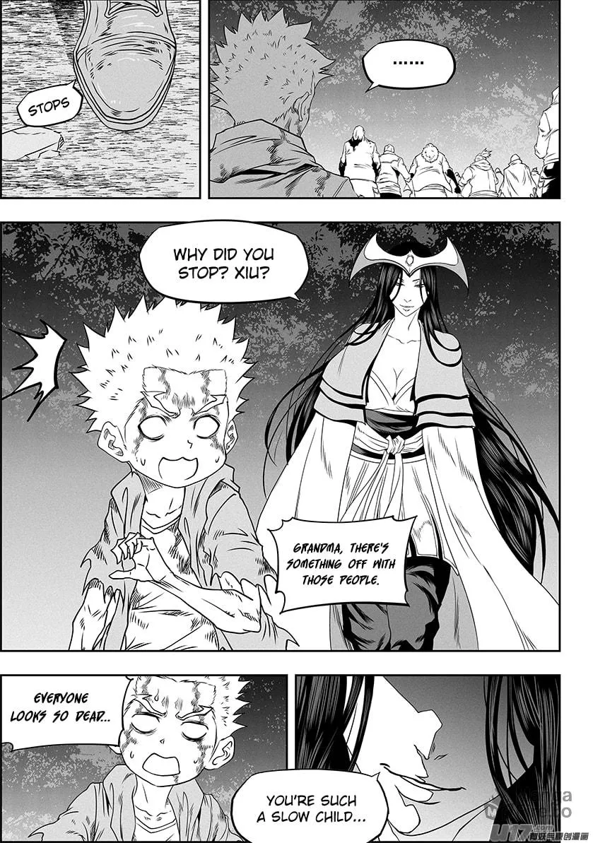 Read ShiGuiZhe chapter 327 image 8 on Lezhin