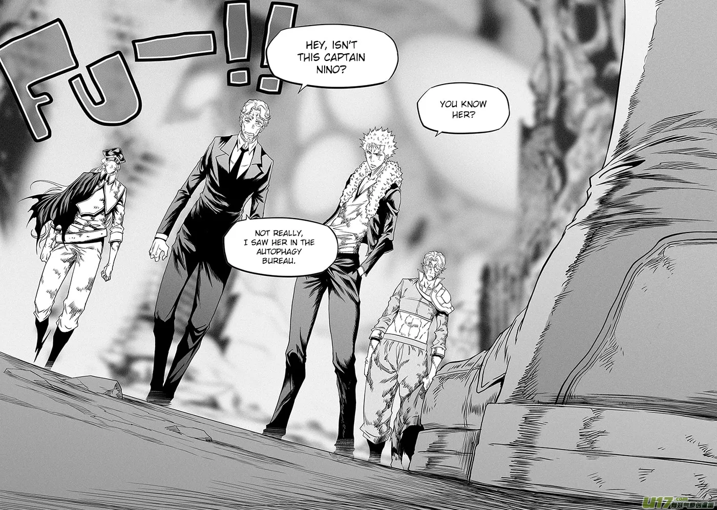 Read ShiGuiZhe chapter 329 image 15 on Lezhin