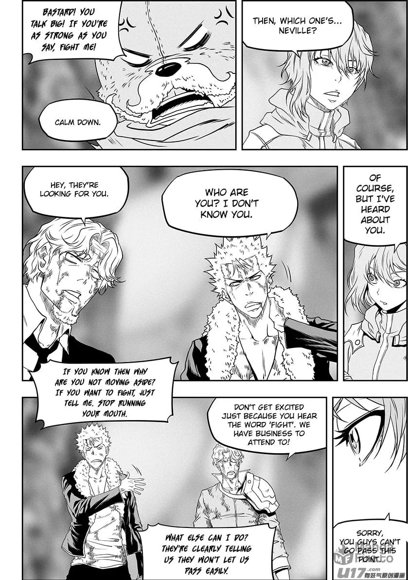 Read ShiGuiZhe chapter 329 image 17 on Lezhin