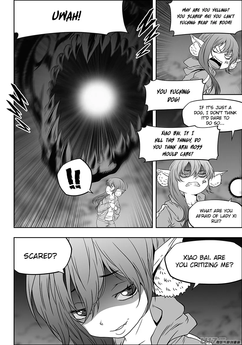 Read ShiGuiZhe chapter 329 image 7 on Lezhin