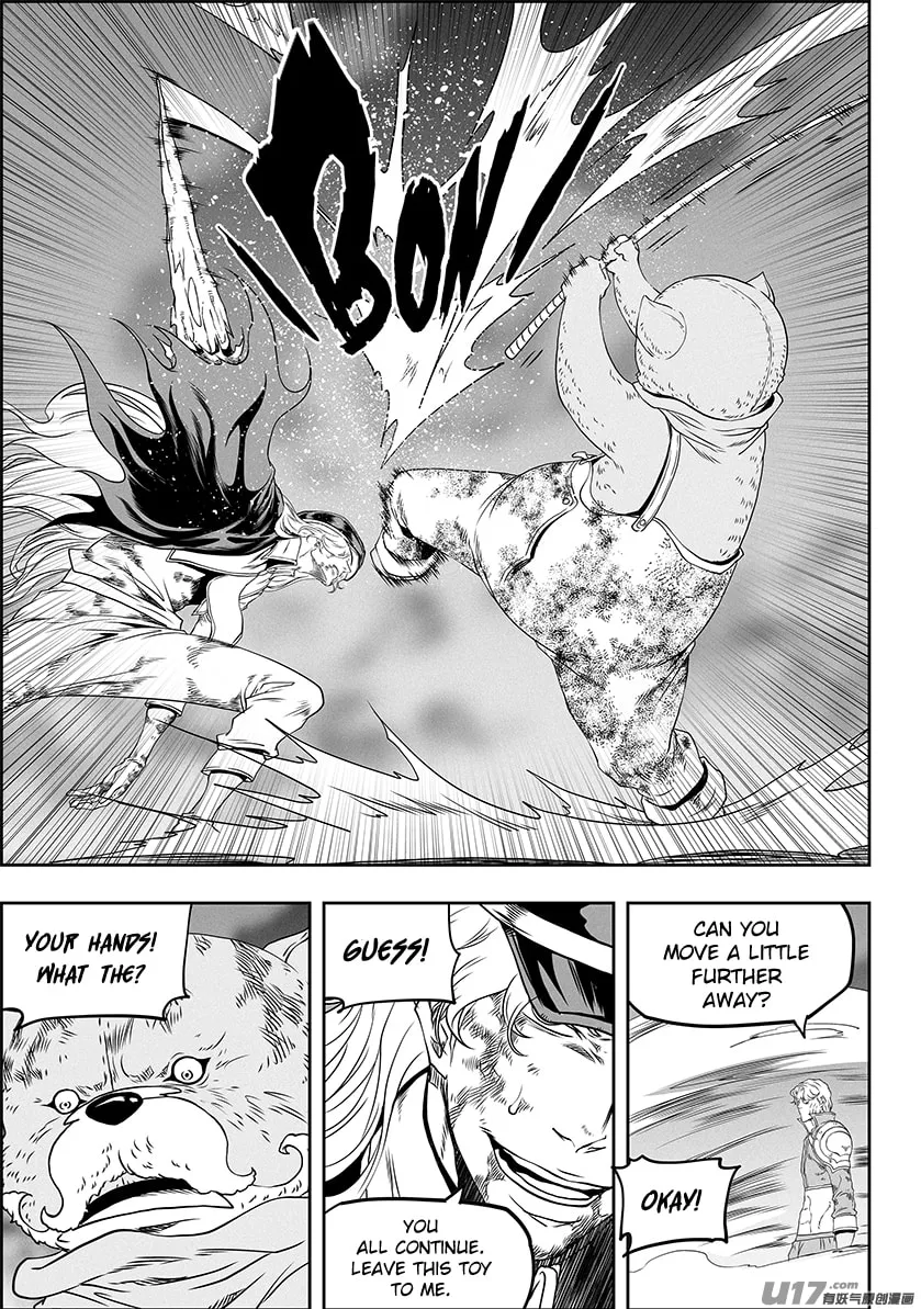 Read ShiGuiZhe chapter 330 image 10 on Lezhin