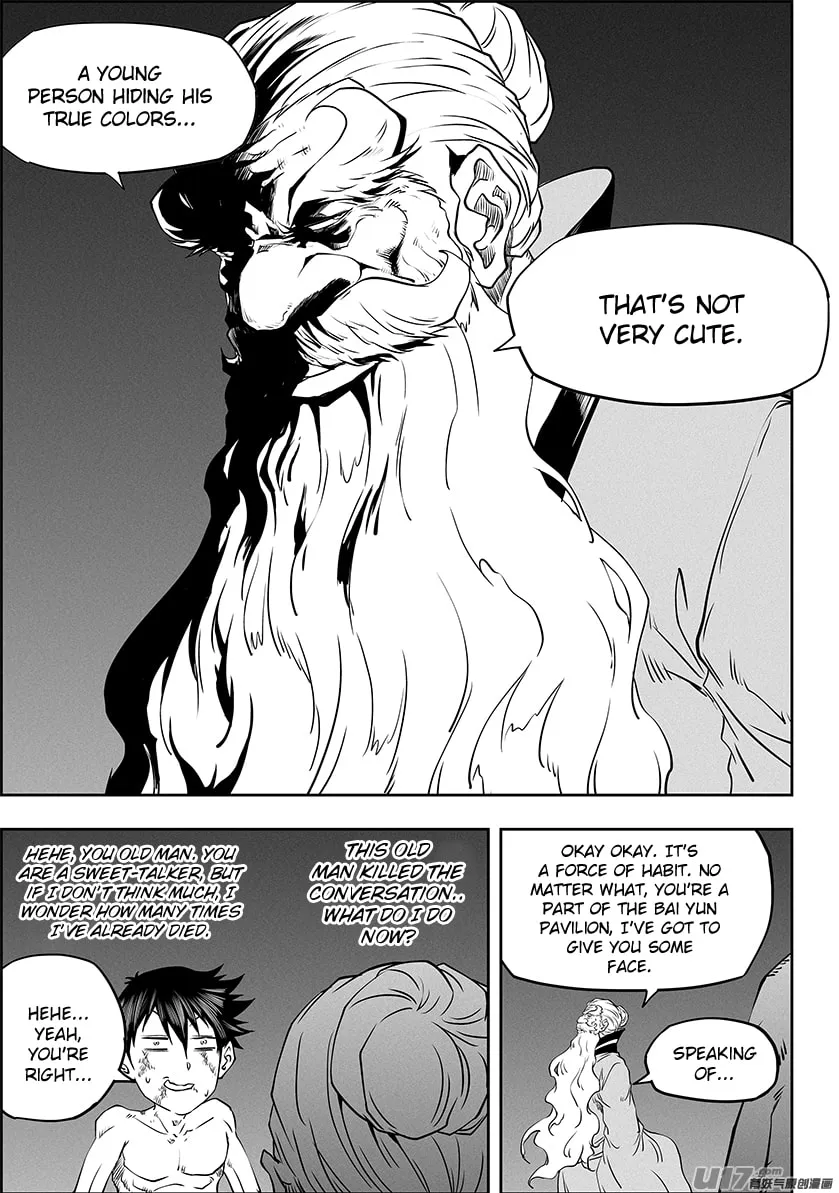 Read ShiGuiZhe chapter 331 image 6 on Lezhin