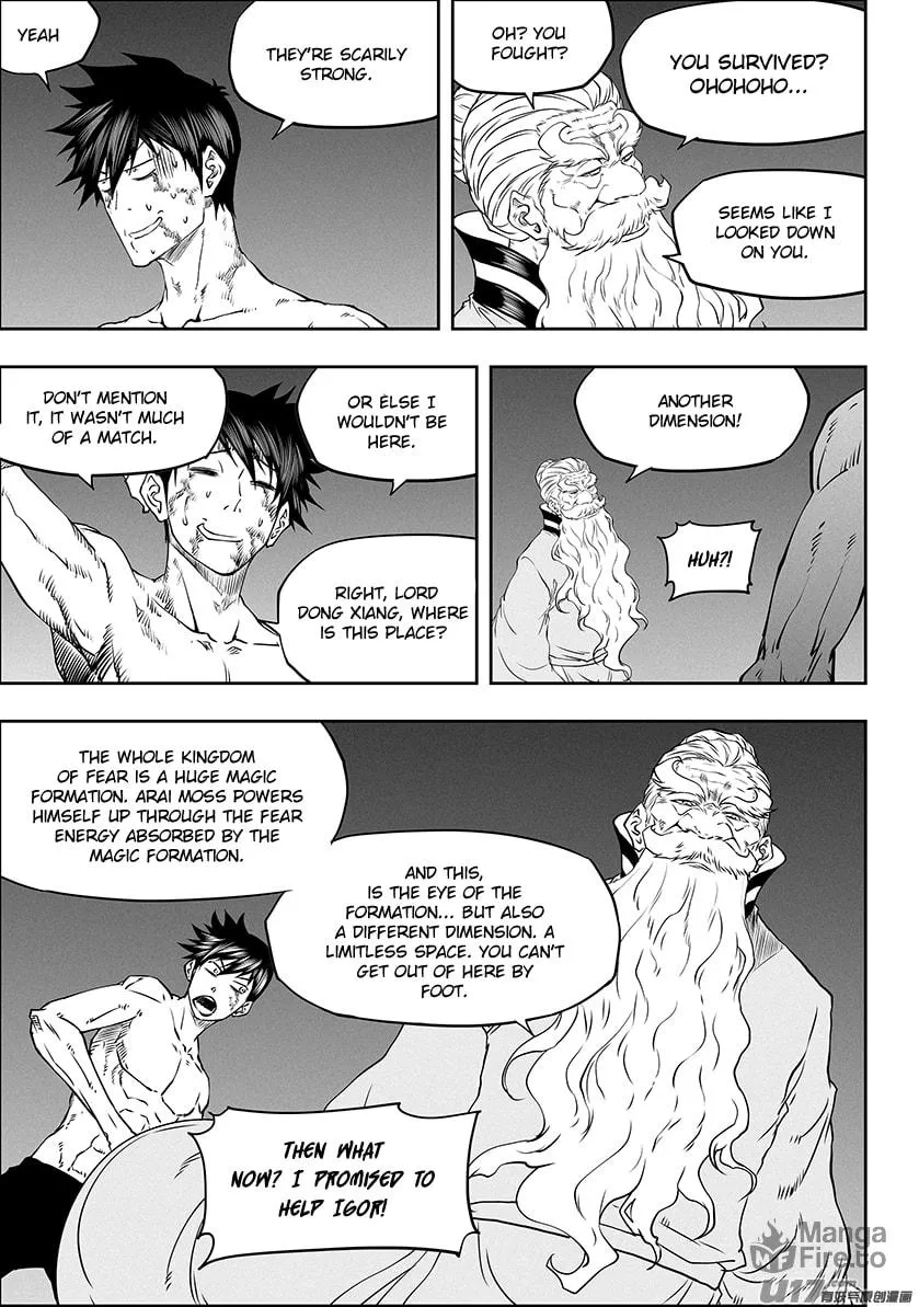 Read ShiGuiZhe chapter 331 image 8 on Lezhin