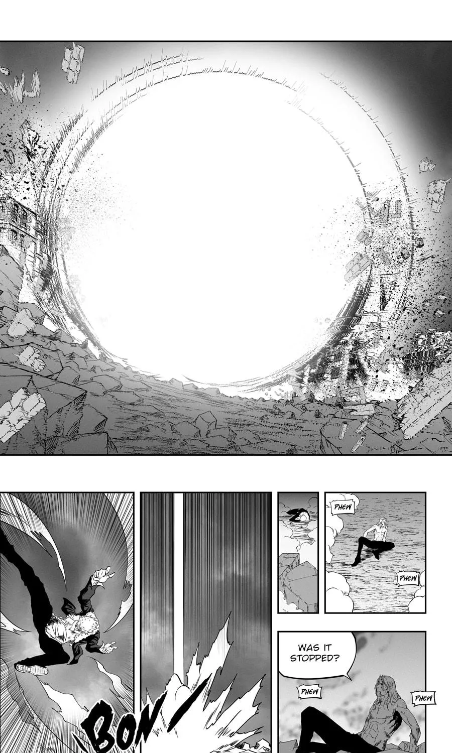 Read ShiGuiZhe chapter 334 image 19 on Lezhin