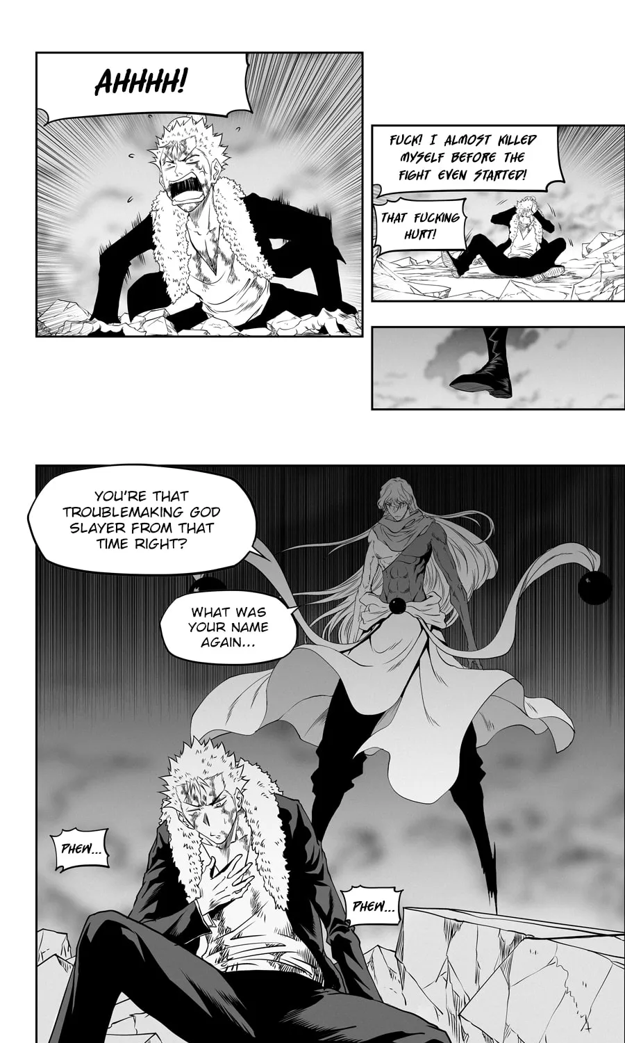 Read ShiGuiZhe chapter 334 image 21 on Lezhin