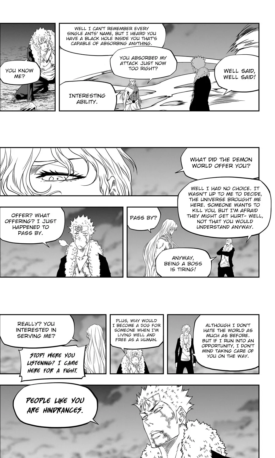 Read ShiGuiZhe chapter 334 image 23 on Lezhin