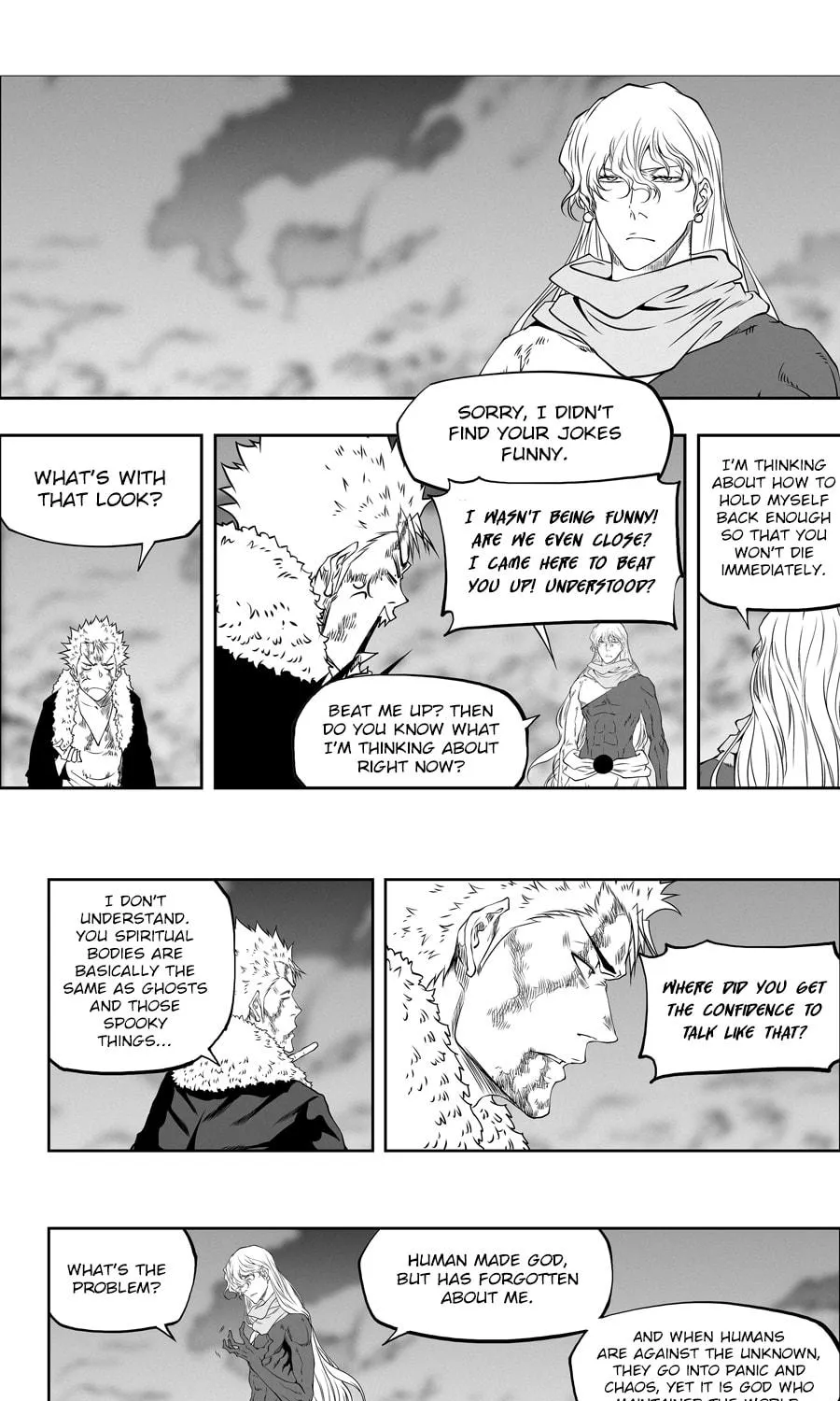 Read ShiGuiZhe chapter 334 image 25 on Lezhin