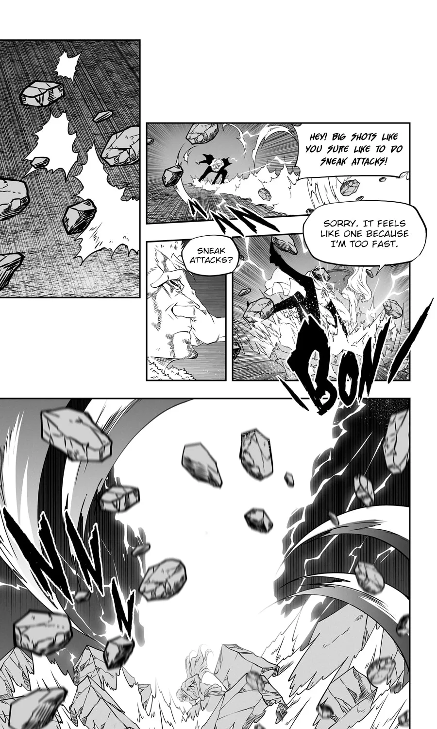 Read ShiGuiZhe chapter 334 image 4 on Lezhin