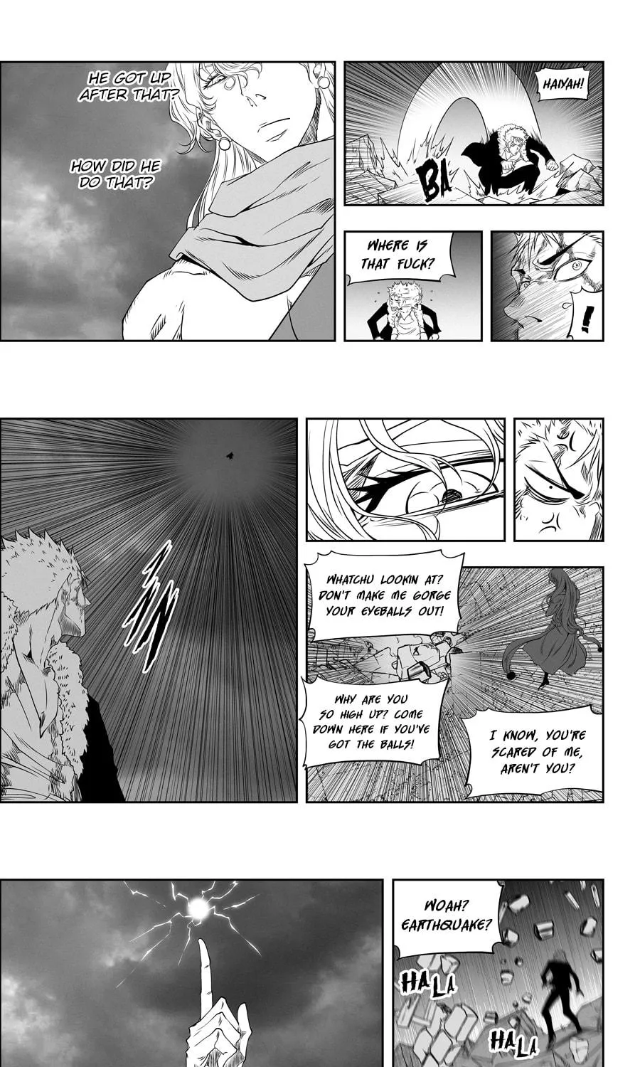 Read ShiGuiZhe chapter 334 image 8 on Lezhin