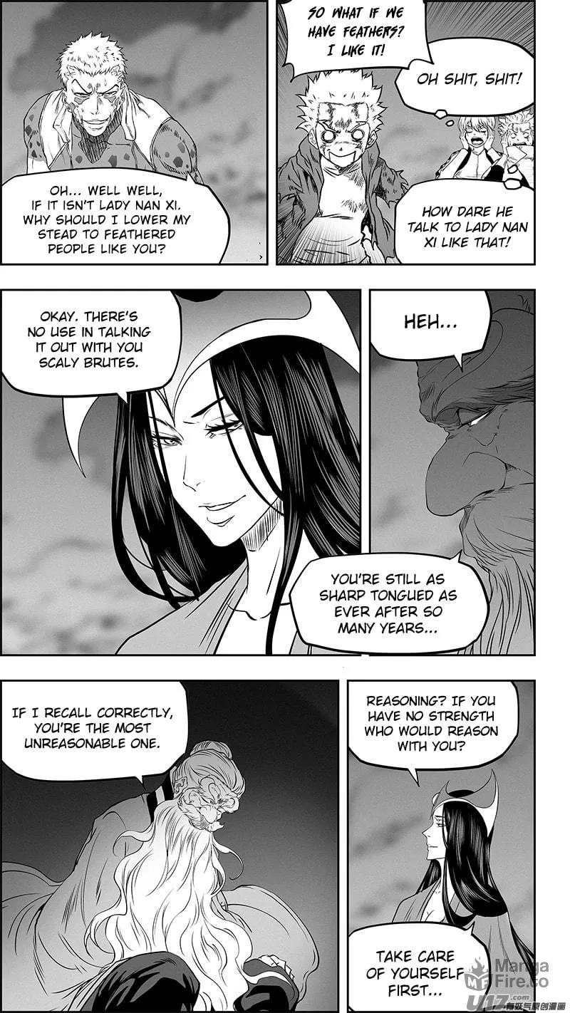 Read ShiGuiZhe chapter 335 image 11 on Lezhin