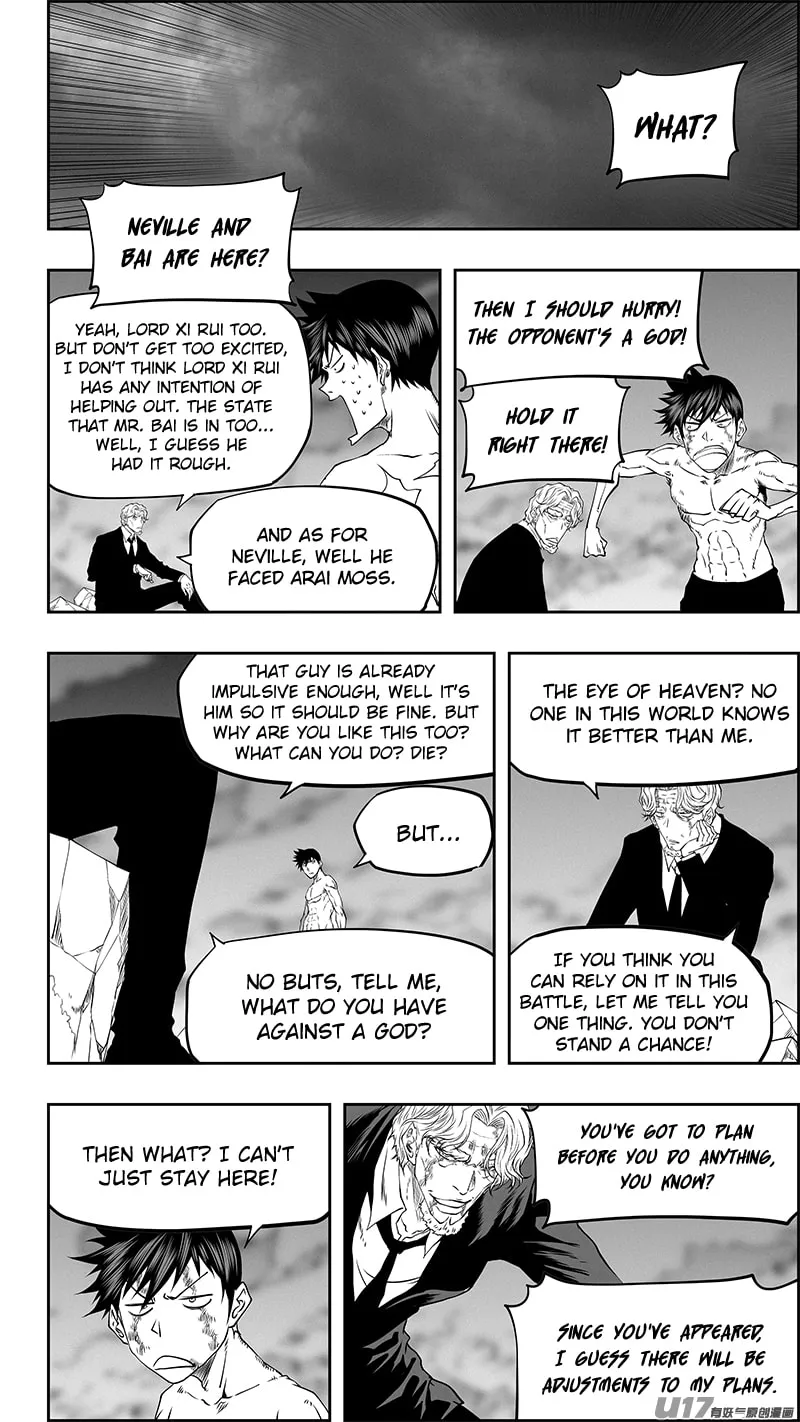 Read ShiGuiZhe chapter 335 image 6 on Lezhin