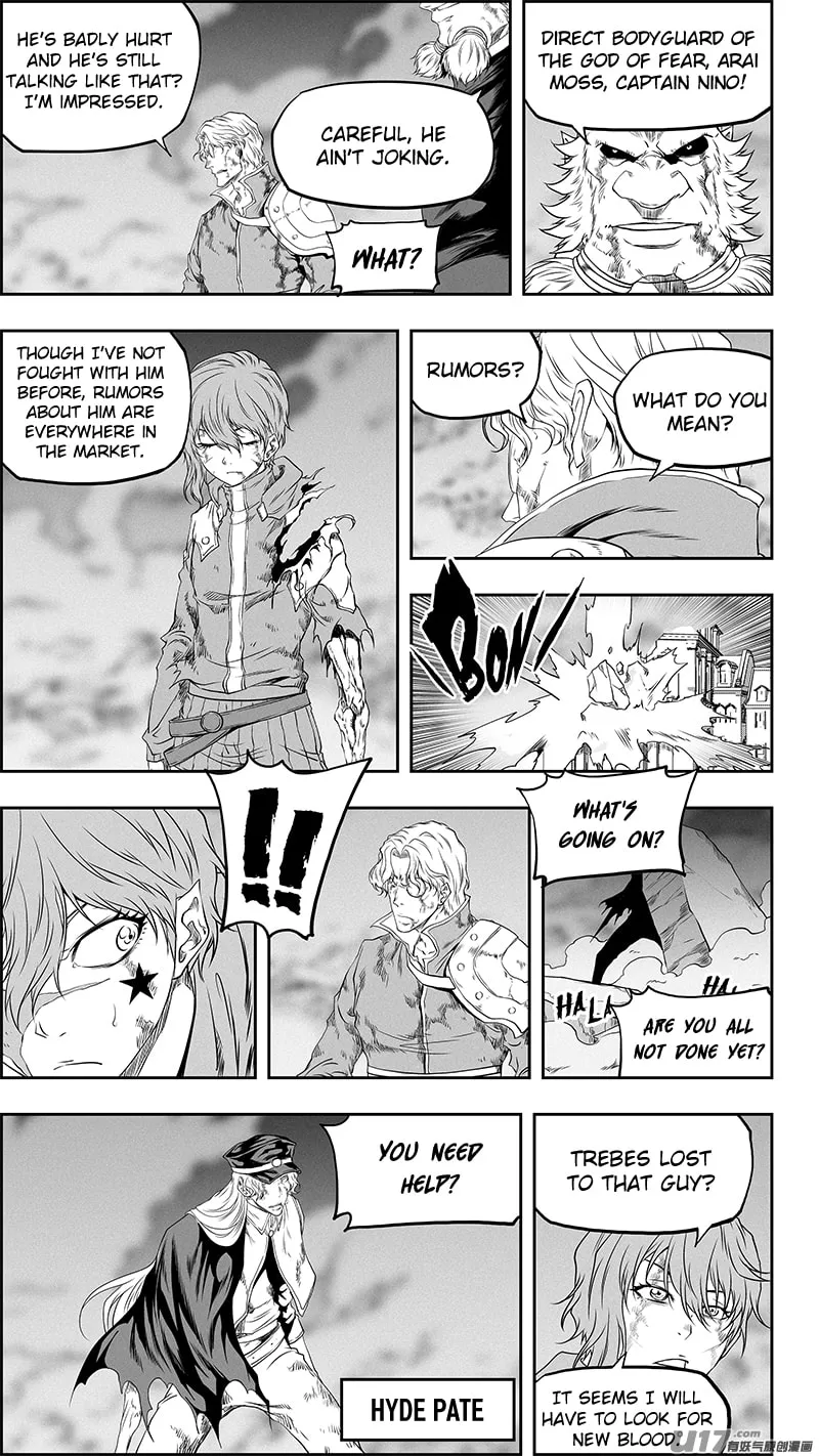 Read ShiGuiZhe chapter 336 image 6 on Lezhin