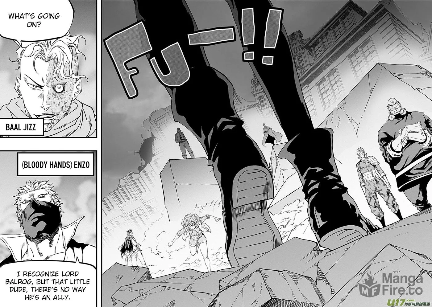 Read ShiGuiZhe chapter 336 image 8 on Lezhin