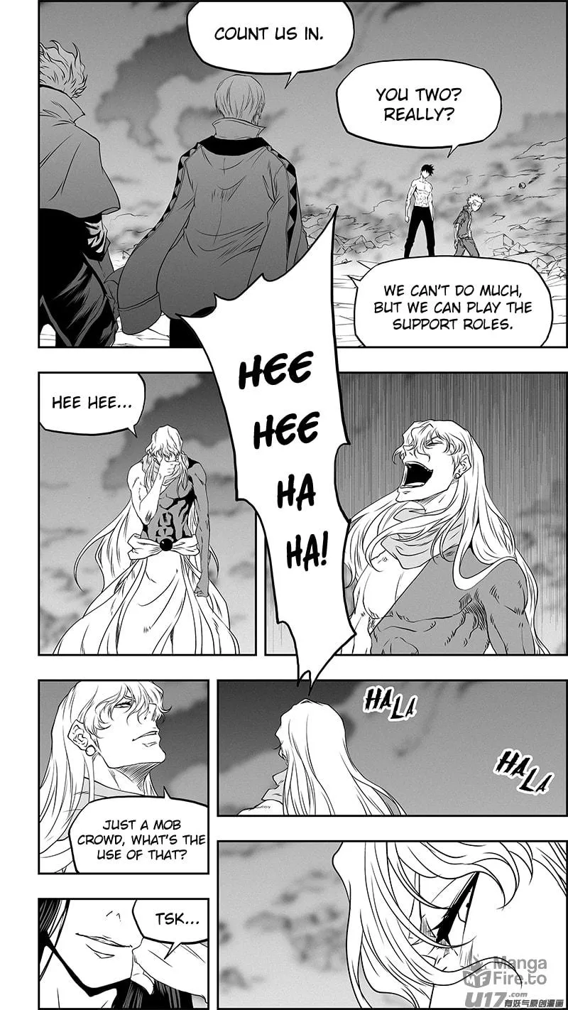 Read ShiGuiZhe chapter 341 image 17 on Lezhin