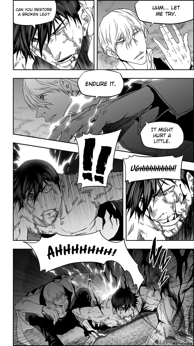 Read ShiGuiZhe chapter 341 image 3 on Lezhin