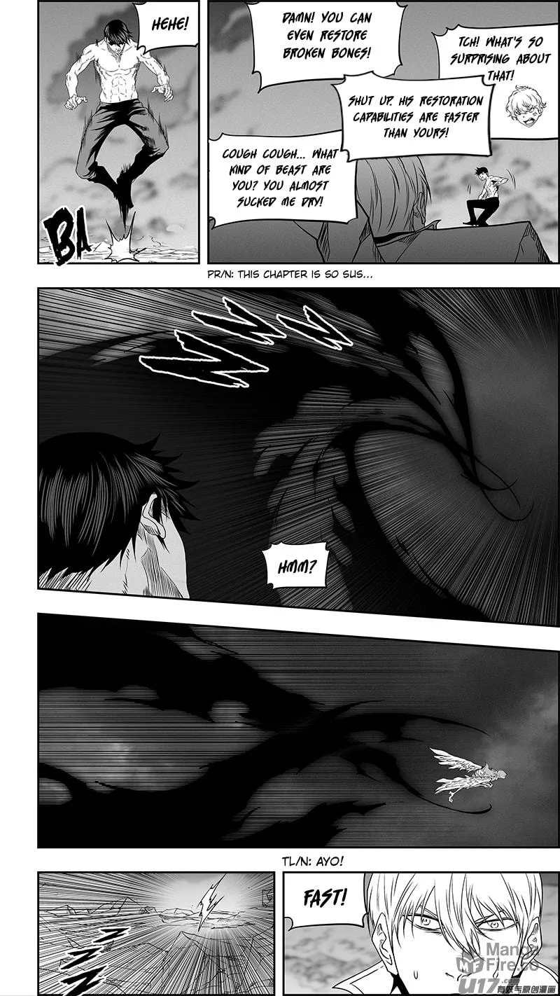 Read ShiGuiZhe chapter 341 image 5 on Lezhin