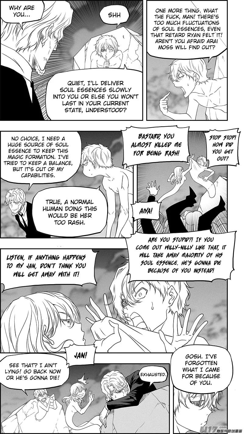 Read ShiGuiZhe chapter 342 image 3 on Lezhin
