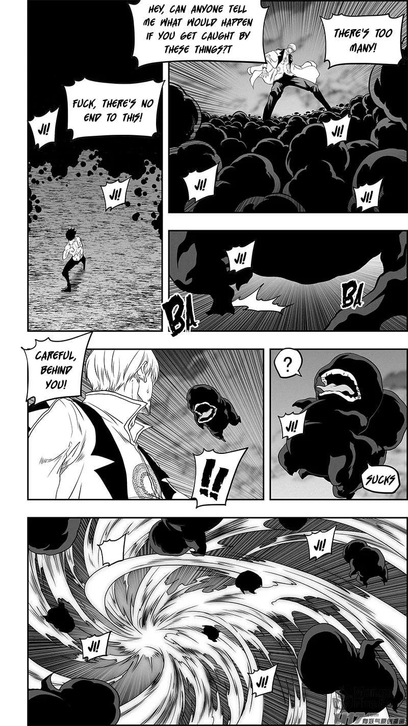 Read ShiGuiZhe chapter 343 image 11 on Lezhin