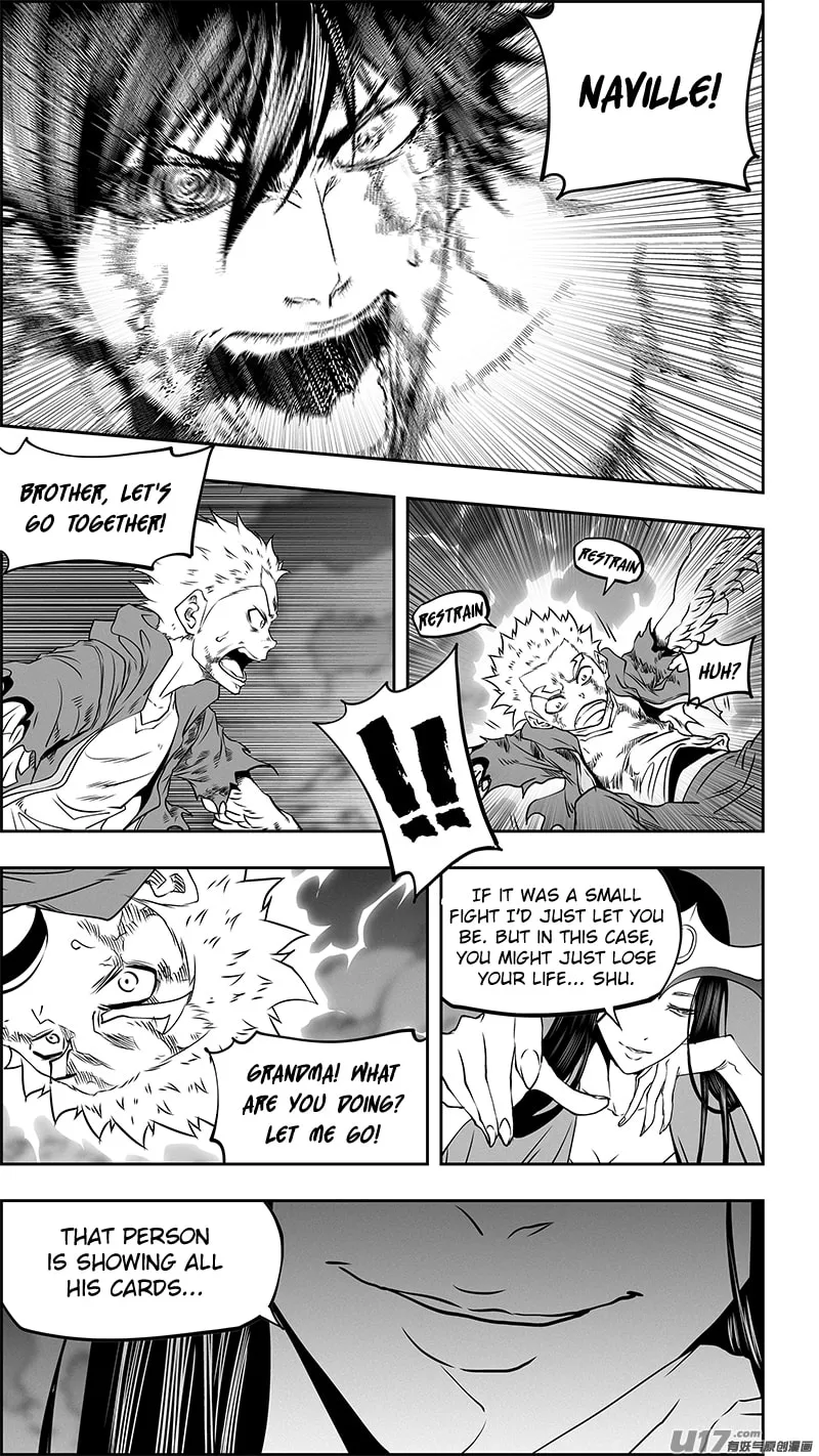 Read ShiGuiZhe chapter 344 image 3 on Lezhin