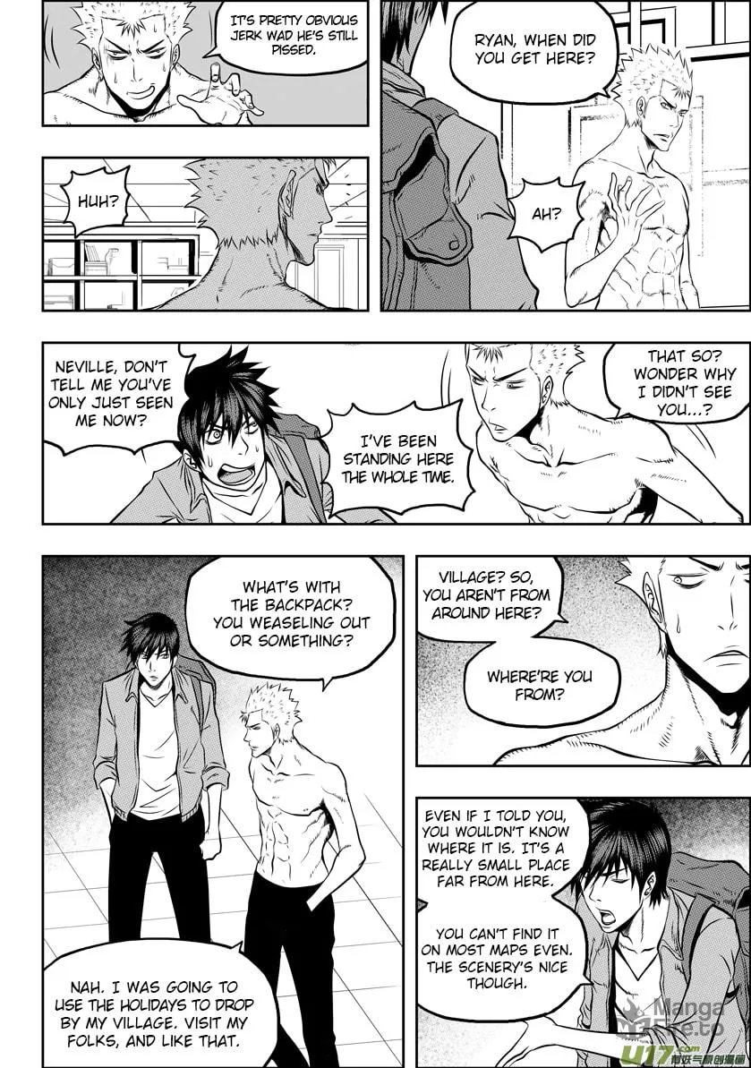 Read ShiGuiZhe chapter 35 image 17 on Lezhin