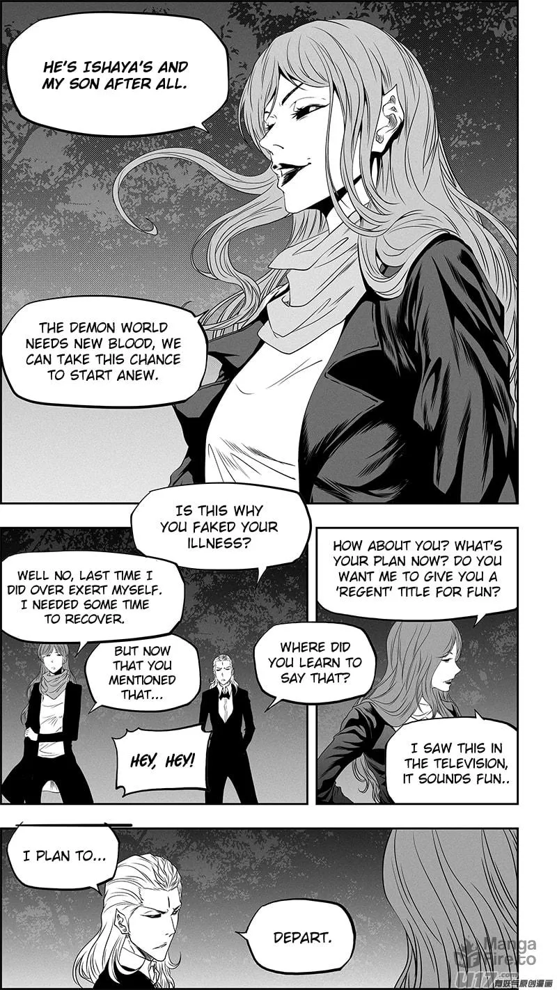 Read ShiGuiZhe chapter 350 image 4 on Lezhin