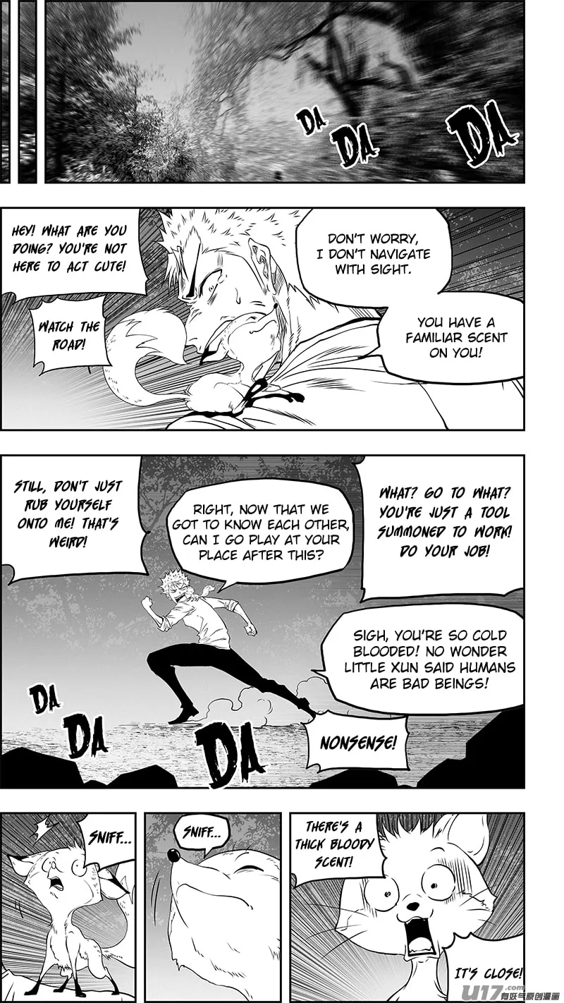Read ShiGuiZhe chapter 351 image 16 on Lezhin
