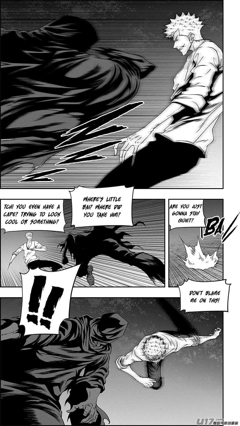Read ShiGuiZhe chapter 351 image 18 on Lezhin