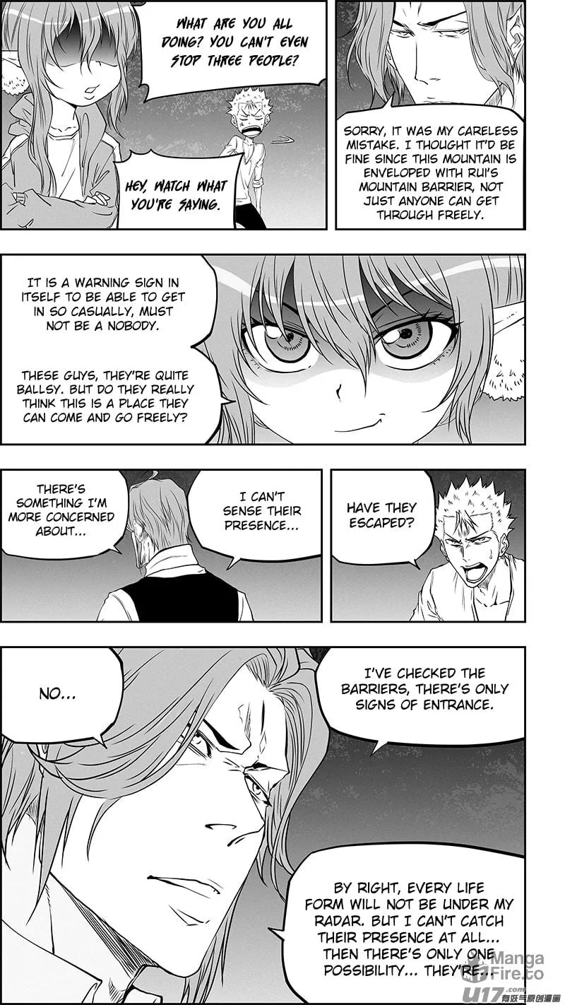 Read ShiGuiZhe chapter 351 image 8 on Lezhin